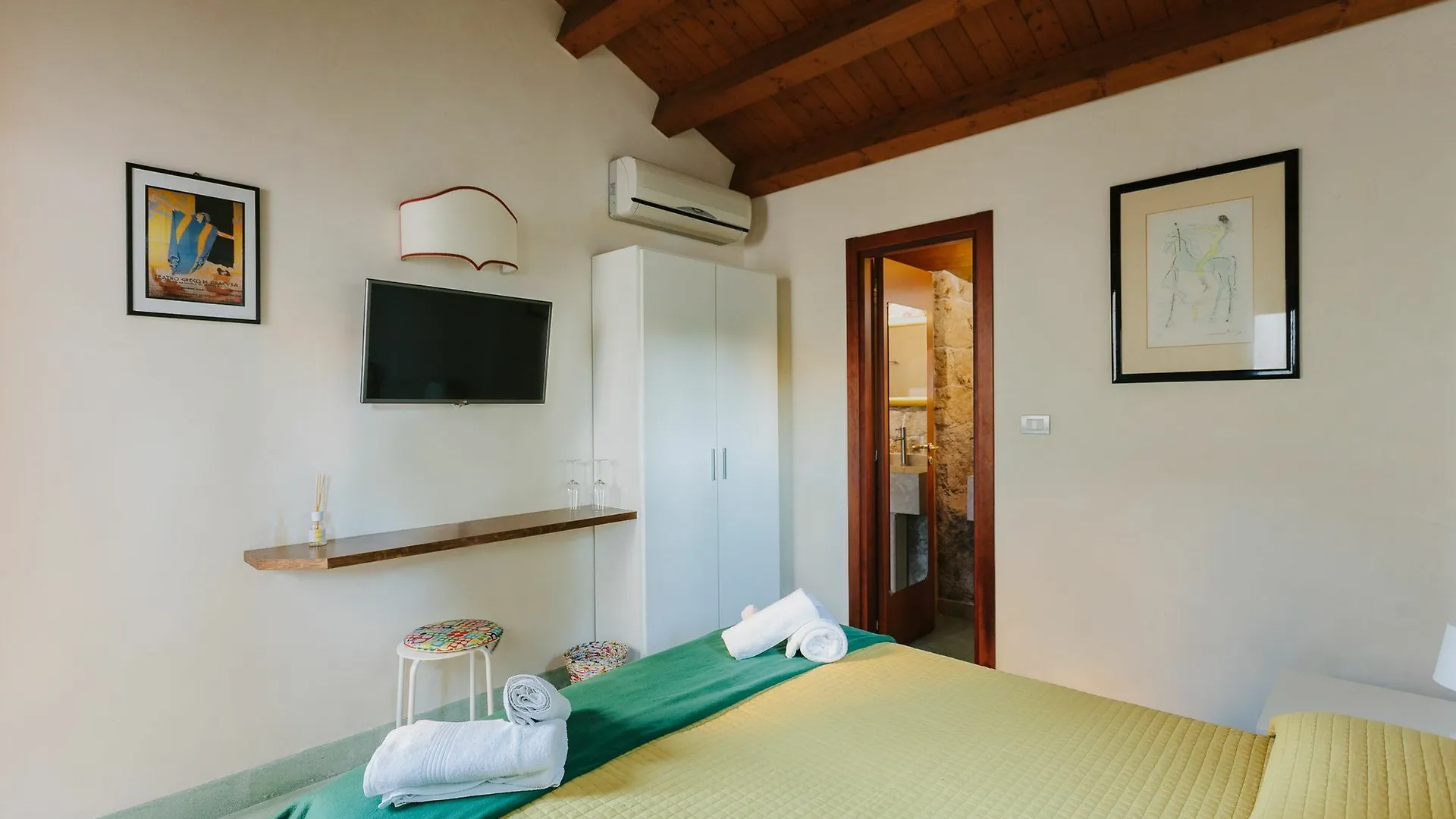 *** Couette-café Bed and Breakfast Dimora Archimedea à Syracuse Italie