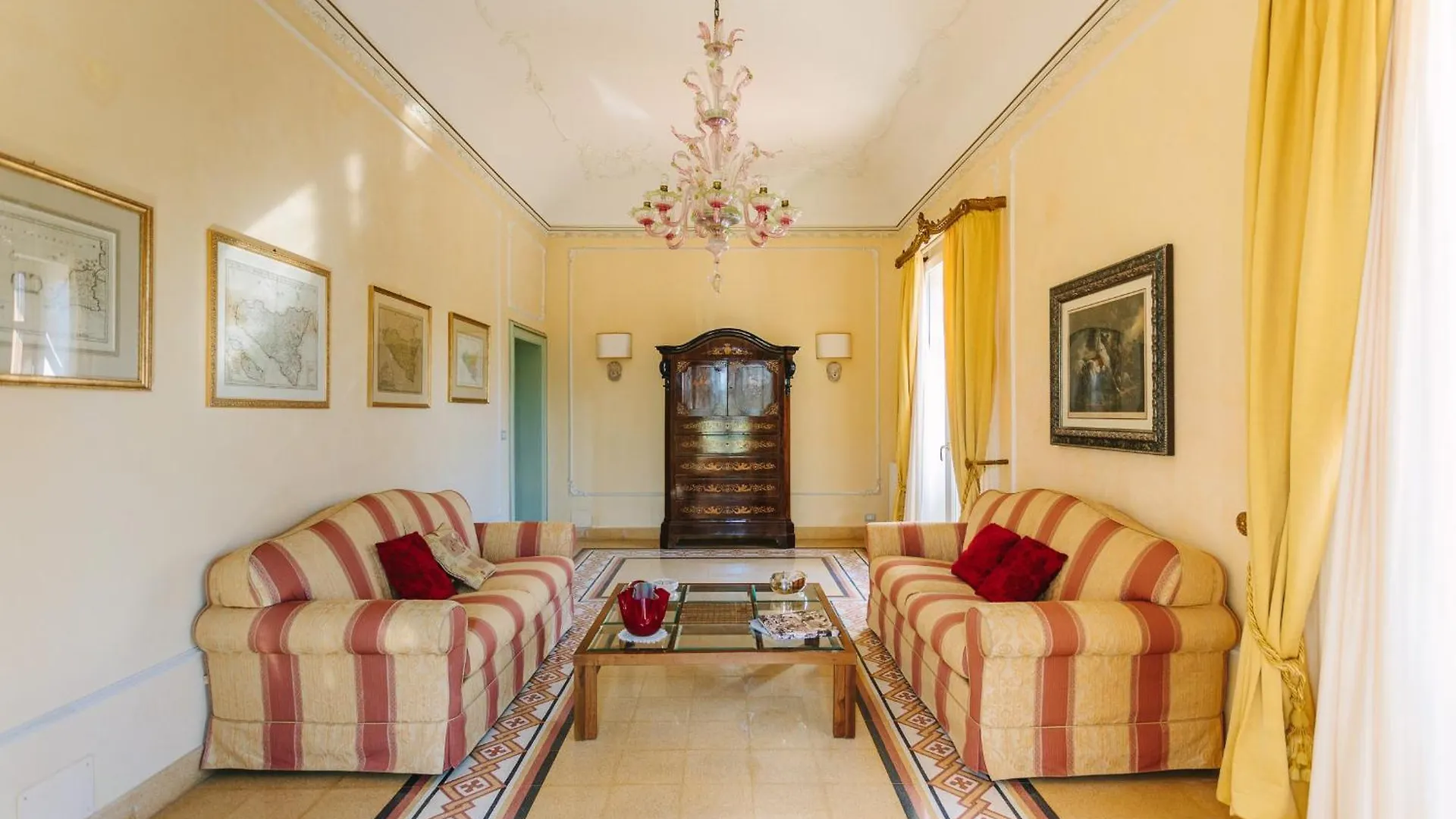 Bed and Breakfast Dimora Archimedea Syrakus Italien