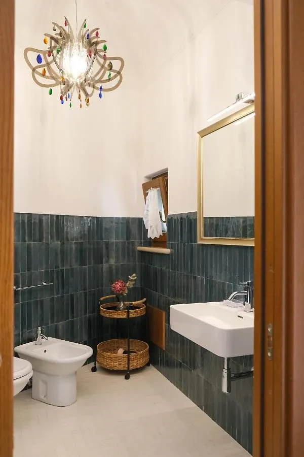 Nocleg ze śniadaniem Bed and Breakfast Dimora Archimedea Syrakuzy